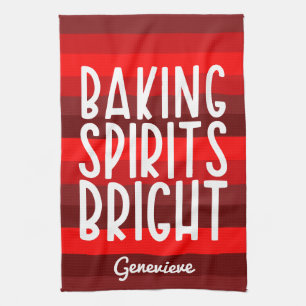 Linge De Cuisine Baking Spiritueux   Cuisine de vacances personnali