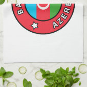 Linge De Cuisine Bakou Azerbaïdjan (Plié)