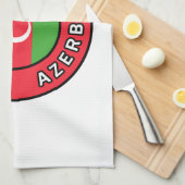 Linge De Cuisine Bakou Azerbaïdjan (Quart Plié)