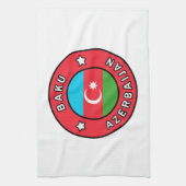 Linge De Cuisine Bakou Azerbaïdjan (Vertical)