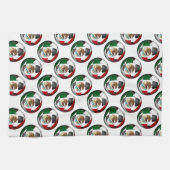 Linge De Cuisine Bal de football mexicain (Horizontal)