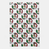 Linge De Cuisine Bal de football mexicain (Vertical)