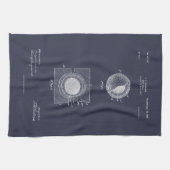 Linge De Cuisine Bal de golf 1902, Brevet (Horizontal)