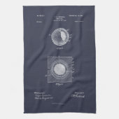 Linge De Cuisine Bal de golf 1902, Brevet (Vertical)