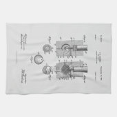 Linge De Cuisine Bal de golf 1902, Brevet (Horizontal)