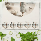 Linge De Cuisine Balade Phare (Plié)