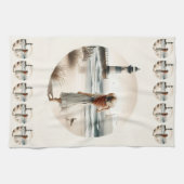 Linge De Cuisine Balade Phare (Horizontal)