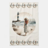Linge De Cuisine Balade Phare (Vertical)
