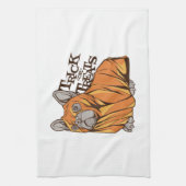 Linge De Cuisine Balais d'Halloween (Vertical)
