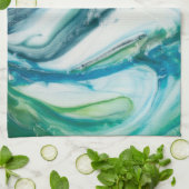 Linge De Cuisine Balayage en marée II (Plié)