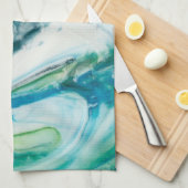 Linge De Cuisine Balayage en marée II (Quart Plié)