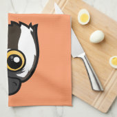 Linge De Cuisine Balbuzard mignon (Quart Plié)