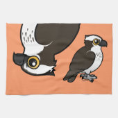 Linge De Cuisine Balbuzard mignon (Horizontal)