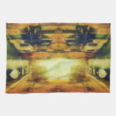 Linge De Cuisine Balcon du Canal de Venise (Horizontal)