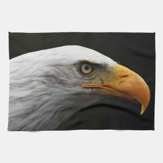 Linge De Cuisine Bald Eagle ktcnm (Horizontal)