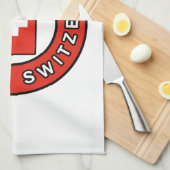 Linge De Cuisine Bâle Suisse (Quart Plié)