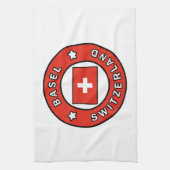 Linge De Cuisine Bâle Suisse (Vertical)