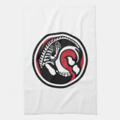 Linge De Cuisine baleine (Vertical)