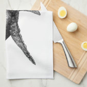 LINGE DE CUISINE BALEINE DE BOSSE GRACIEUSE (Quart Plié)
