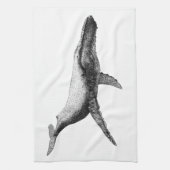 LINGE DE CUISINE BALEINE DE BOSSE GRACIEUSE (Vertical)