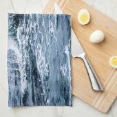 Linge De Cuisine Baleine de Sperm (Quart Plié)