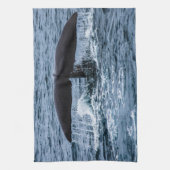 Linge De Cuisine Baleine de Sperm (Vertical)
