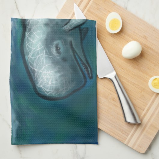 Linge De Cuisine Baleine Ho (Quart Plié)