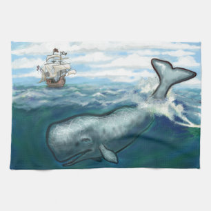 Linge De Cuisine Baleine Ho