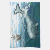 Linge De Cuisine Baleine Ho (Vertical)