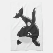 Linge De Cuisine Baleine tueuse (Vertical)