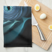 Linge De Cuisine Baleines à glace (Quart Plié)