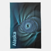 Linge De Cuisine Baleines à glace (Vertical)