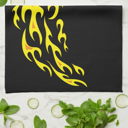 Linge De Cuisine Balle de Flamin (Plié)