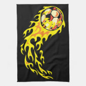 Linge De Cuisine Balle de Flamin (Vertical)