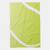 Linge De Cuisine balle de tennis (Vertical)