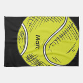 Linge De Cuisine Balle de tennis (Horizontal)