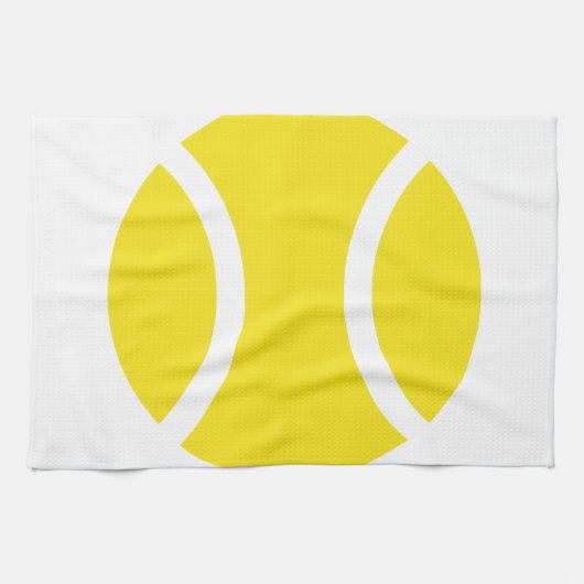 Linge De Cuisine Balle de tennis (Horizontal)