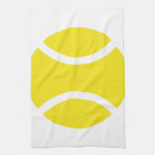 Linge De Cuisine Balle de tennis (Vertical)