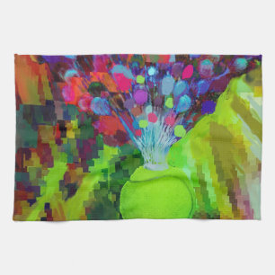 Linge De Cuisine Balle de tennis avec des ballons