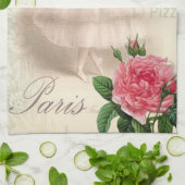 Linge De Cuisine Ballerina parisienne (Plié)
