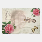 Linge De Cuisine Ballerina parisienne (Horizontal)