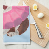 Linge De Cuisine Ballerine Bouledogue (Quart Plié)
