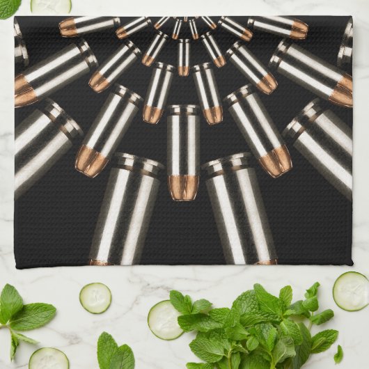 Linge De Cuisine Balles (Plié)