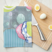 LINGE DE CUISINE BALLES DE TENNIS (Quart Plié)