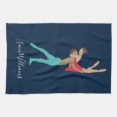 Linge De Cuisine Ballet (Horizontal)