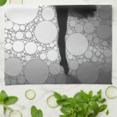 Linge De Cuisine Ballet Black Blanc Danse Ballerina (Plié)