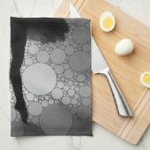 Linge De Cuisine Ballet Black Blanc Danse Ballerina (Quart Plié)