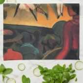 Linge De Cuisine Ballet Russes, Ballet russe par August Macke (Plié)