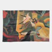 Linge De Cuisine Ballet Russes, Ballet russe par August Macke (Horizontal)