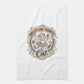 Linge De Cuisine Balletcore Coquette Chat Balletcore Coquette Chat (Vertical)